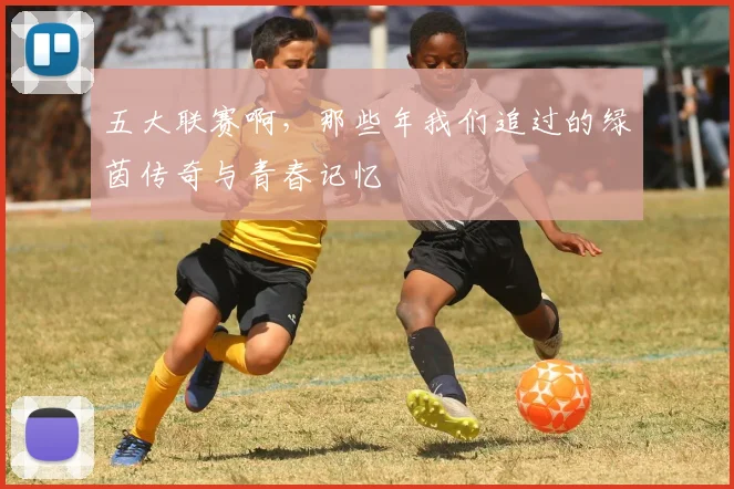 五大联赛啊,那些年我们追过的绿茵传奇与青春记忆
