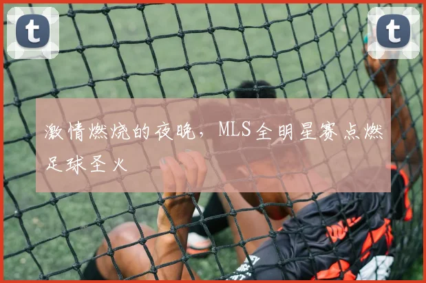 激情燃烧的夜晚,MLS全明星赛点燃足球圣火