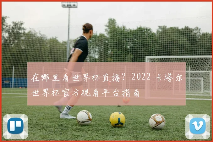 在哪里看世界杯直播?2022 卡塔尔世界杯官方观看平台指南